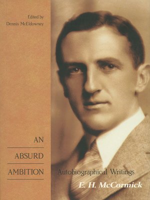 cover image of Absurd Ambition